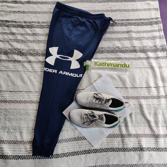 Under Armour Other - UNDER ARMOUR navy sweatpants